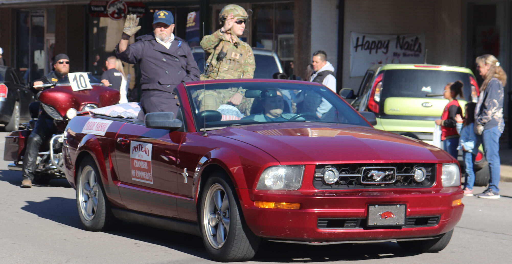 2021 Veteran's Day Parade Photograph Gallery